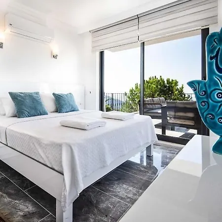 Sleeps 8 Pool Air Con Wifi Vilă *