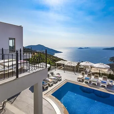 Sleeps 8 Pool Air Con Wifi * Kalkan