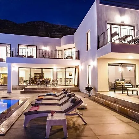 Sleeps 8 Pool Air Con Wifi * Kalkan