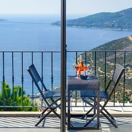 Sleeps 8 Pool Air Con Wifi * Kalkan