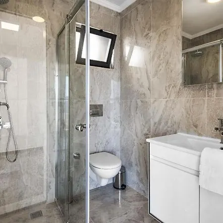 Sleeps 8 Pool Air Con Wifi Vilă Kalkan